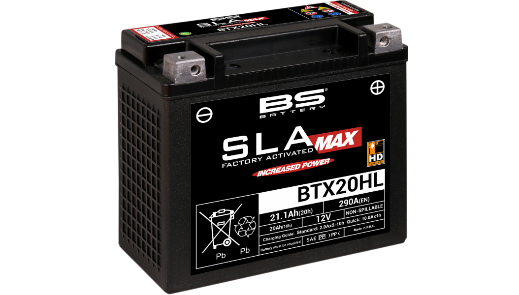BS BATTERY - Activated AGM Maintenance-Free Battery