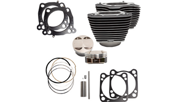 S&S CYCLE 128" Big Bore Cylinder Kit - M8 - 0