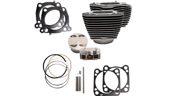 S&S CYCLE 128" Big Bore Cylinder Kit - M8