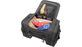 SADDLEMEN TACTICAL SEAT TUNNEL BAG - 0