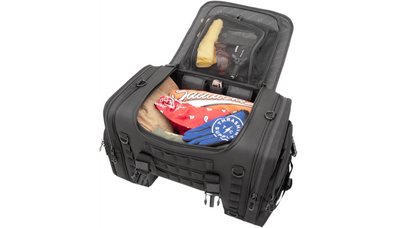 SADDLEMEN TACTICAL SEAT TUNNEL BAG - 0