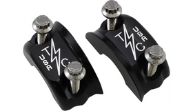 THRASHIN SUPPLY CO. Perch Clamps - Clutch/Brake - Twice Cut TSC-2703-4