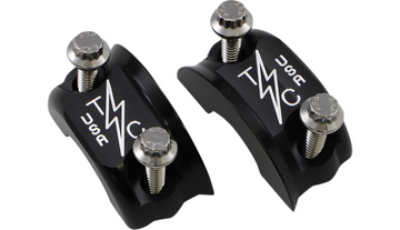 THRASHIN SUPPLY CO. Perch Clamps - Clutch/Brake - Twice Cut TSC-2703-4