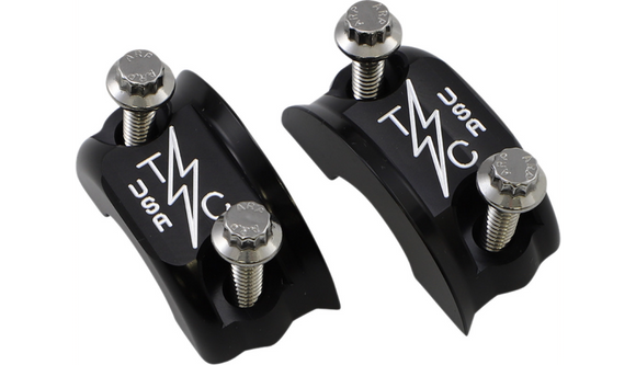 THRASHIN SUPPLY CO. Perch Clamps - Clutch/Brake - Twice Cut TSC-2703-4