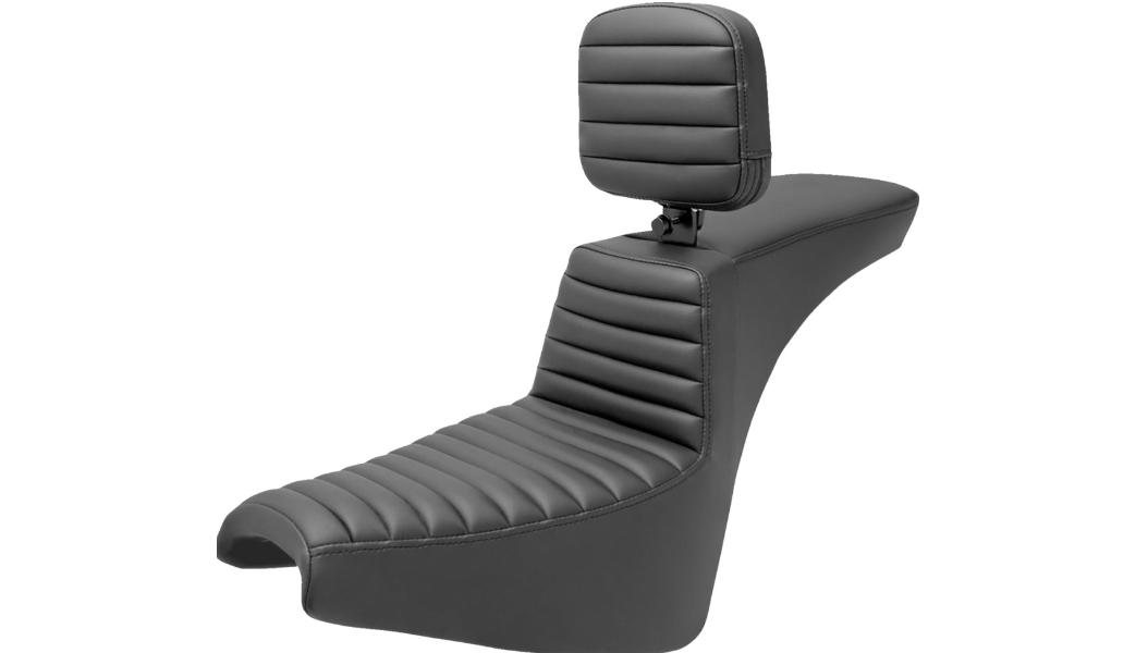 SADDLEMEN TOUR STEP UP SEAT W/ RIDER BACKREST - FXBB / FXST