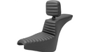 SADDLEMEN TOUR STEP UP SEAT W/ RIDER BACKREST - FXBB / FXST-4