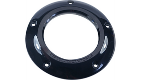 BARNETT CLEAR DERBY COVER 19+ SOFTAIL MODELS - 0