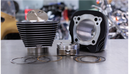 S&S CYCLE 128" Big Bore Cylinder Kit - M8-1