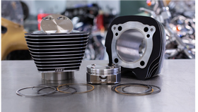 S&S CYCLE 128" Big Bore Cylinder Kit - M8