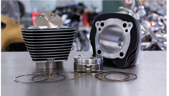 S&S CYCLE 128" Big Bore Cylinder Kit - M8