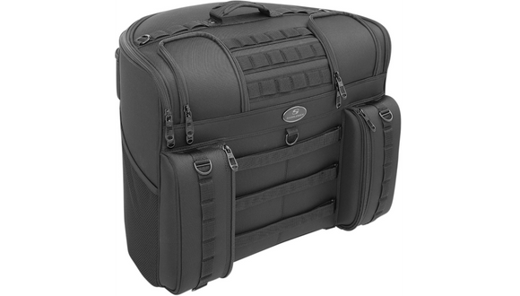 SADDLEMEN TACTICAL BACKREST BAG