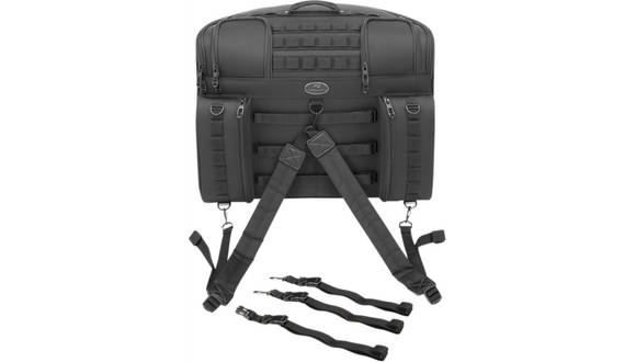 SADDLEMEN TACTICAL BACKREST BAG