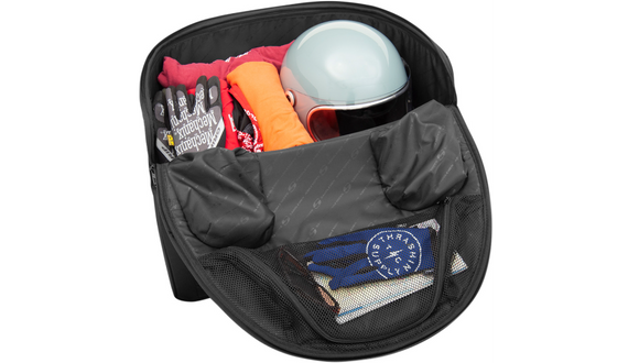 SADDLEMEN TACTICAL BACKREST BAG