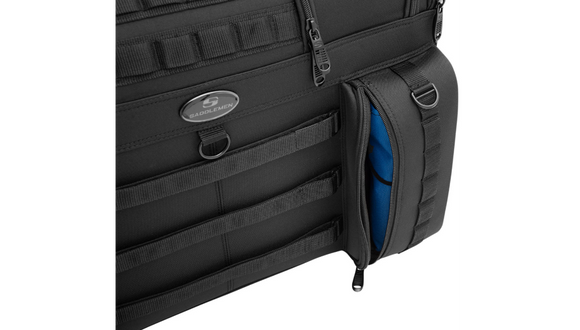 SADDLEMEN TACTICAL BACKREST BAG