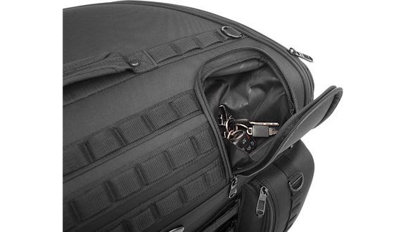 SADDLEMEN TACTICAL BACKREST BAG