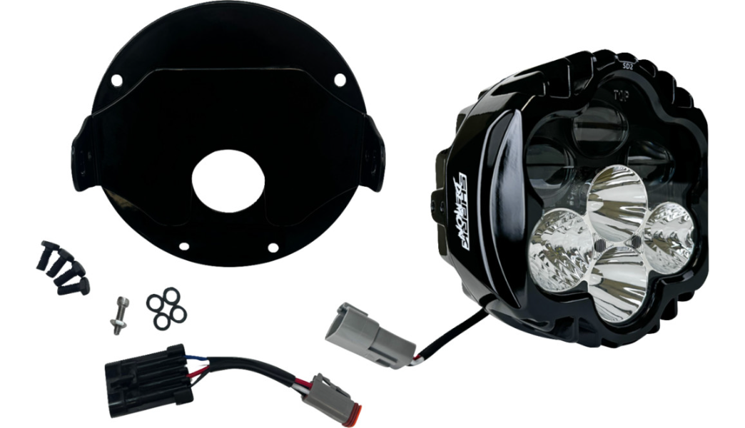 CUSTOM DYNAMICS SHARK DEMON® 2 HEADLIGHT - LOW RIDER ST