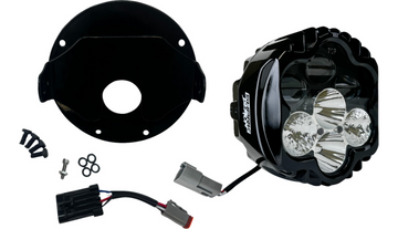 CUSTOM DYNAMICS SHARK DEMON® 2 HEADLIGHT - LOW RIDER ST