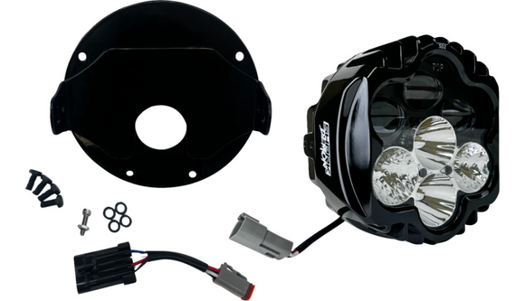 CUSTOM DYNAMICS SHARK DEMON® 2 HEADLIGHT - LOW RIDER ST