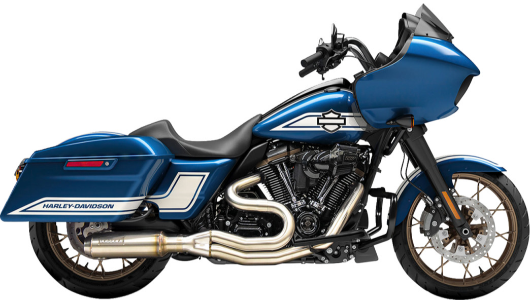 BASSANI 2-INTO-1 MID-LENGTH SUPER BIKE EXHAUST SYSTEM - STAINLESS STEEL - 0