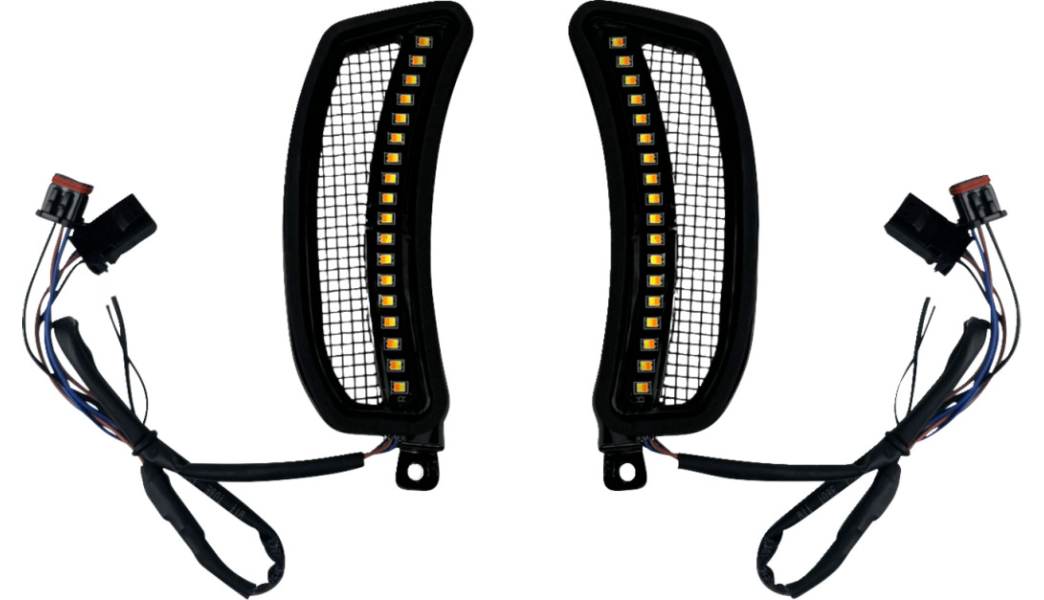CUSTOM DYNAMICS LOW RIDER ST FAIRING VENT LIGHTS