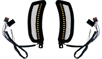 CUSTOM DYNAMICS LOW RIDER ST FAIRING VENT LIGHTS