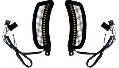 CUSTOM DYNAMICS LOW RIDER ST FAIRING VENT LIGHTS