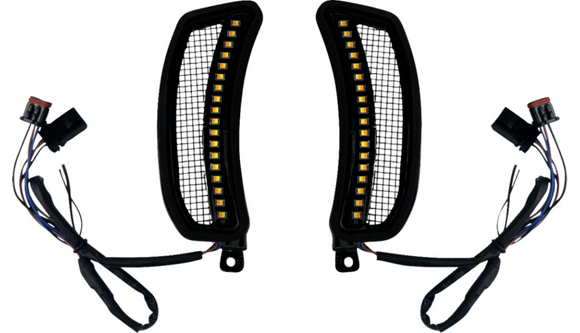 CUSTOM DYNAMICS LOW RIDER ST FAIRING VENT LIGHTS