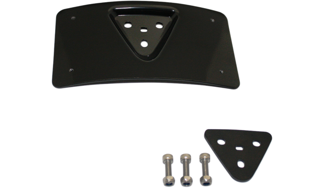 CUSTOM DYNAMICS LAY DOWN LICENSE PLATE MOUNT