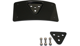 CUSTOM DYNAMICS LAY DOWN LICENSE PLATE MOUNT