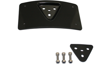 CUSTOM DYNAMICS LAY DOWN LICENSE PLATE MOUNT