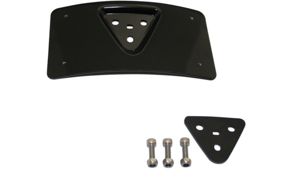 CUSTOM DYNAMICS LAY DOWN LICENSE PLATE MOUNT