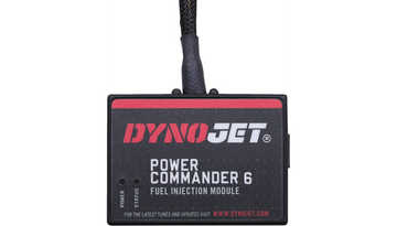 DYNOJET - POWER COMMANDER 6 - WITH IGNITION ADJUSTMENT - '12-17 DYNA