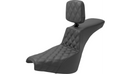 SADDLEMEN TOUR STEP UP SEAT W/ RIDER BACKREST - FXBB / FXST-3
