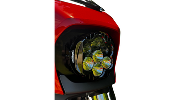 CUSTOM DYNAMICS LED HEADLIGHT - SHARK DEMON® - FLHX/SE