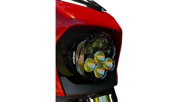 CUSTOM DYNAMICS LED HEADLIGHT - SHARK DEMON® - FLHX/SE