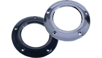 BARNETT CLEAR DERBY COVER 19+ SOFTAIL MODELS