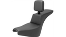 SADDLEMEN TOUR STEP UP SEAT W/ RIDER BACKREST - FXBB / FXST-2