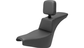 SADDLEMEN TOUR STEP UP SEAT W/ RIDER BACKREST - FXBB / FXST - 0