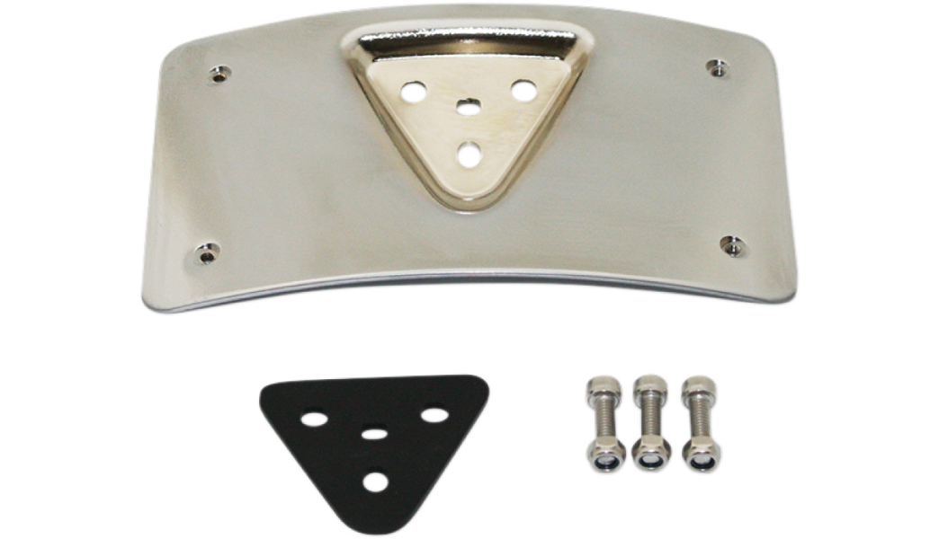 CUSTOM DYNAMICS LAY DOWN LICENSE PLATE MOUNT - 0
