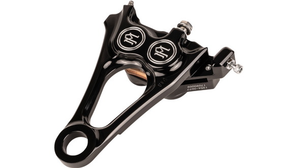 PERFORMANCE MACHINE 4-Piston Differential-Bore Rear Caliper, 2018+ SOFTAIL