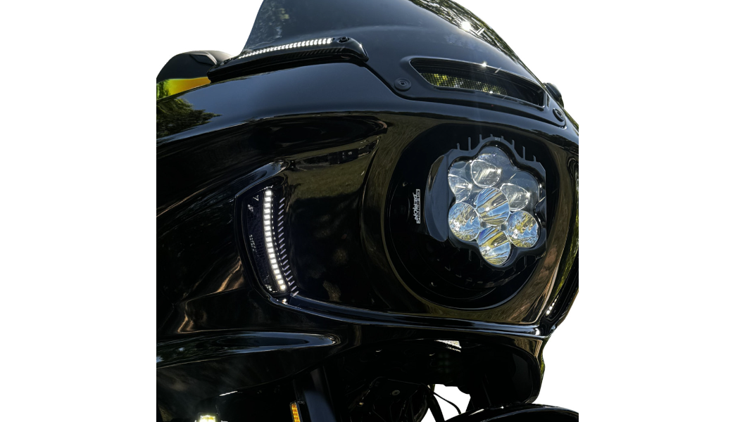 CUSTOM DYNAMICS LOW RIDER ST FAIRING VENT LIGHTS - 0