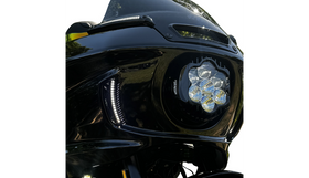 CUSTOM DYNAMICS LOW RIDER ST FAIRING VENT LIGHTS - 0