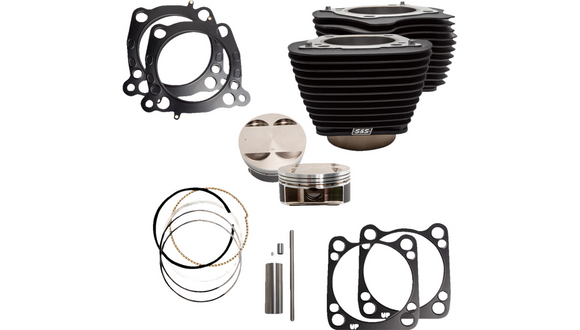 S&S CYCLE 128" Big Bore Cylinder Kit - M8