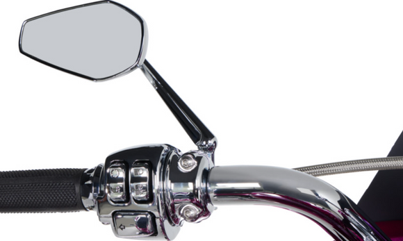 Arlen Ness Mini Stocker Forged Mirror