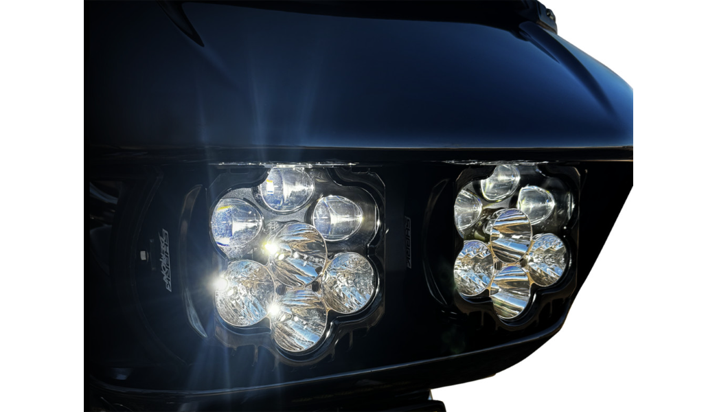 CUSTOM DYNAMICS SHARK DEMON® 2 HEADLIGHT - ROAD GLIDE - 0