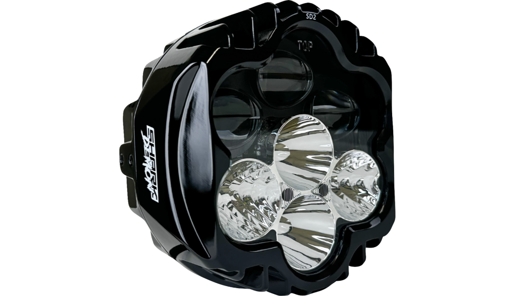 CUSTOM DYNAMICS LED HEADLIGHT - SHARK DEMON® - FLHX/SE - 0
