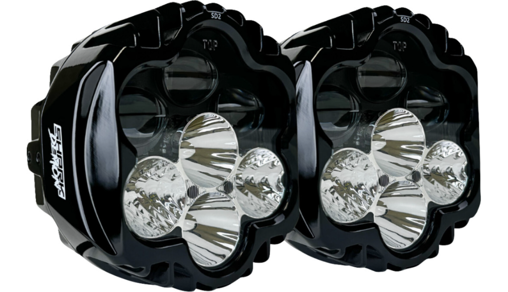 CUSTOM DYNAMICS SHARK DEMON® 2 HEADLIGHT - ROAD GLIDE