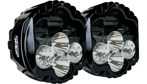 CUSTOM DYNAMICS SHARK DEMON® 2 HEADLIGHT - ROAD GLIDE