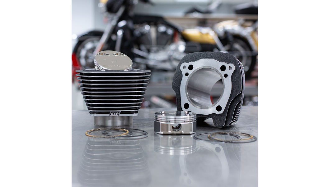S&S CYCLE 128" Big Bore Cylinder Kit - M8