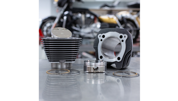 S&S CYCLE 128" Big Bore Cylinder Kit - M8